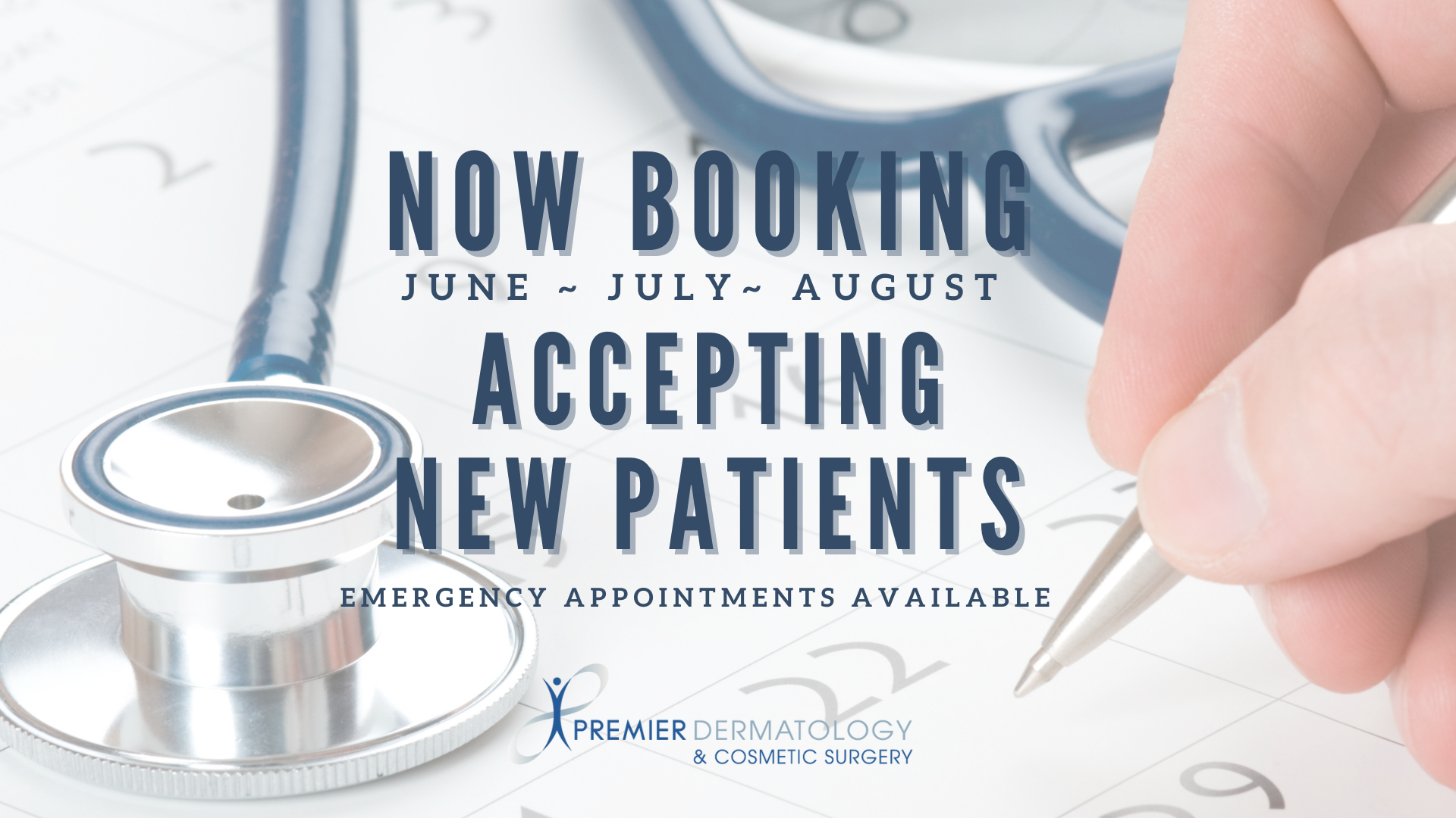 Accepting New Patients - Premier Dermatology